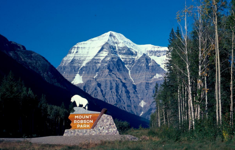 Mount Robson Provincial Park. 