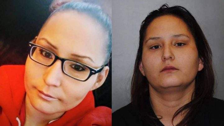 Nikita Sandra Cook (pictured) of the Onion Lake Cree Nation is the seventh person charged in the death of Tiki Laverdiere.