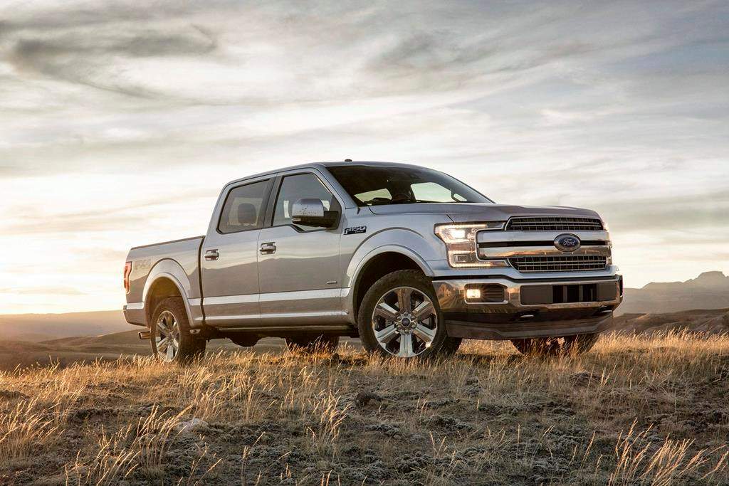An undated photo provided by Ford of the 2019 F-150.