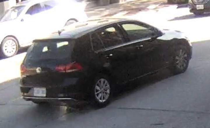 Halton police released this image of a vehicle of interest in the suspicious death of an Oakville senior.