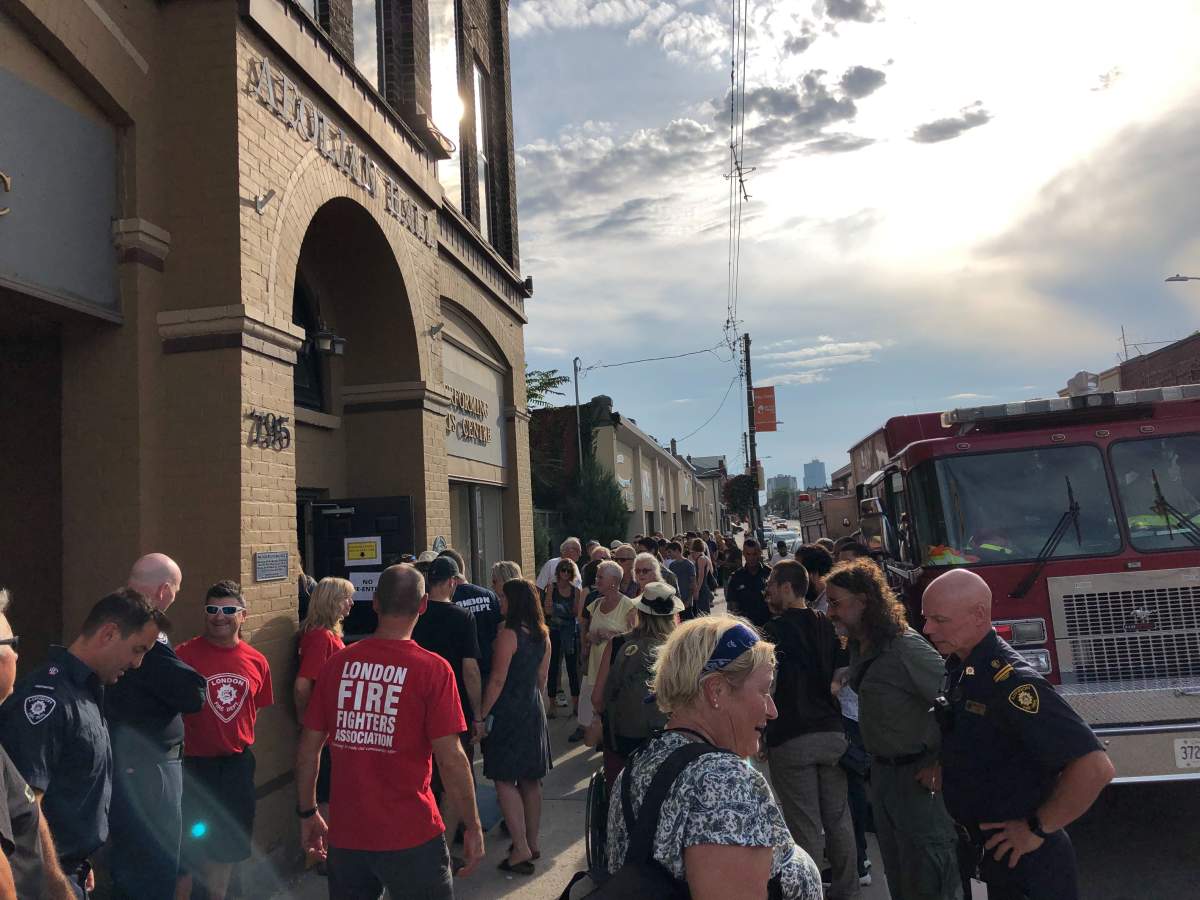 A benefit on Aug. 20, 2019 brought Aeolian Hall to capacity, leaving dozens listening to the concert from speakers posted outside.