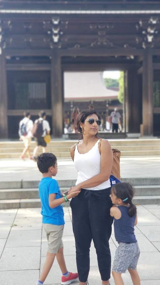 Farah Nasser: Seven flights, three weeks, two kids — how to travel with children - image