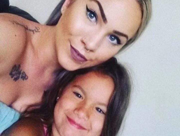Porche and Skyla Clark were rushed to hospital after the taxi they were in collided with an OPP cruiser that was pursuing a suspect.
