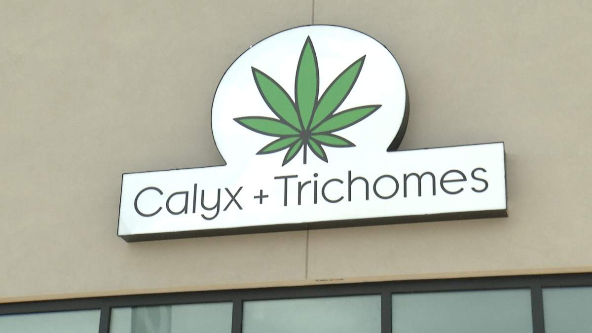 Jennawae McLean, owner of Calyx + Trichomes, announced she had finally obtained a licence to sell cannabis.