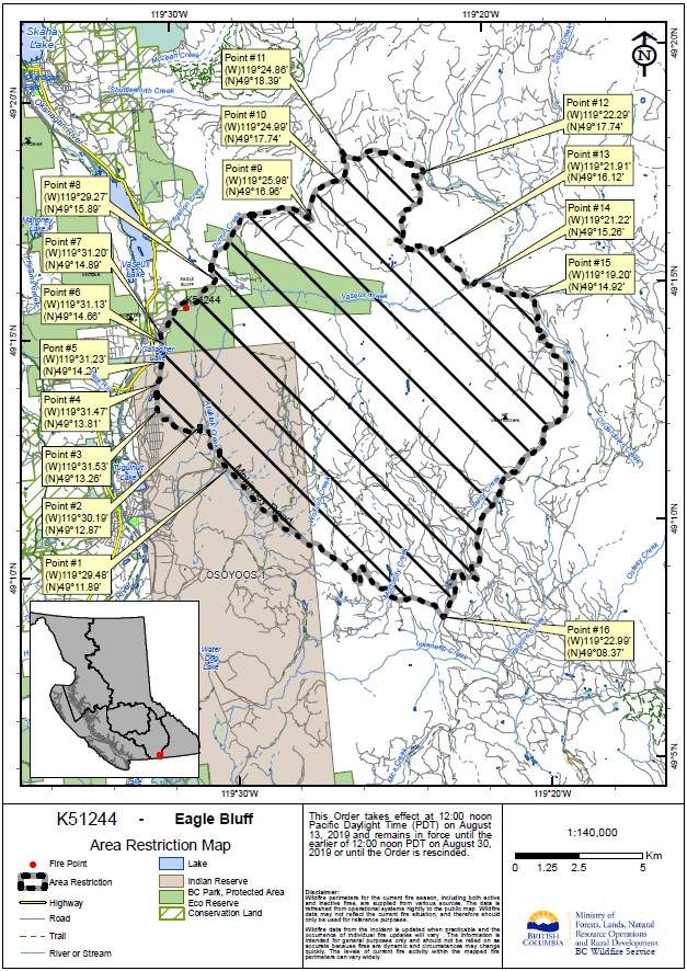 Courtesy: BC Wildfire Service