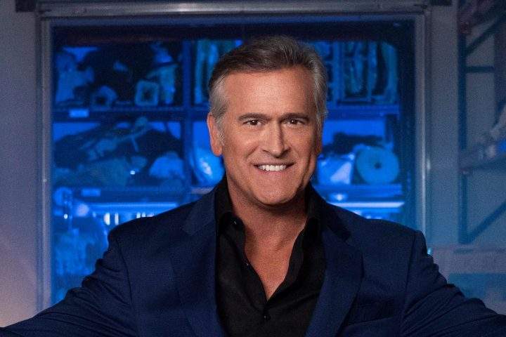 Veteran actor Bruce Campbell is executive producer and host of the reboot of “Ripley’s Believe It or Not!”