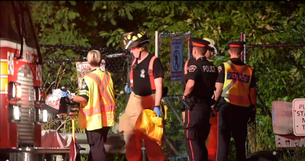 Hamilton Fire responded to their fifth rope rescue for 2019 late Wednesday at Albion Falls.