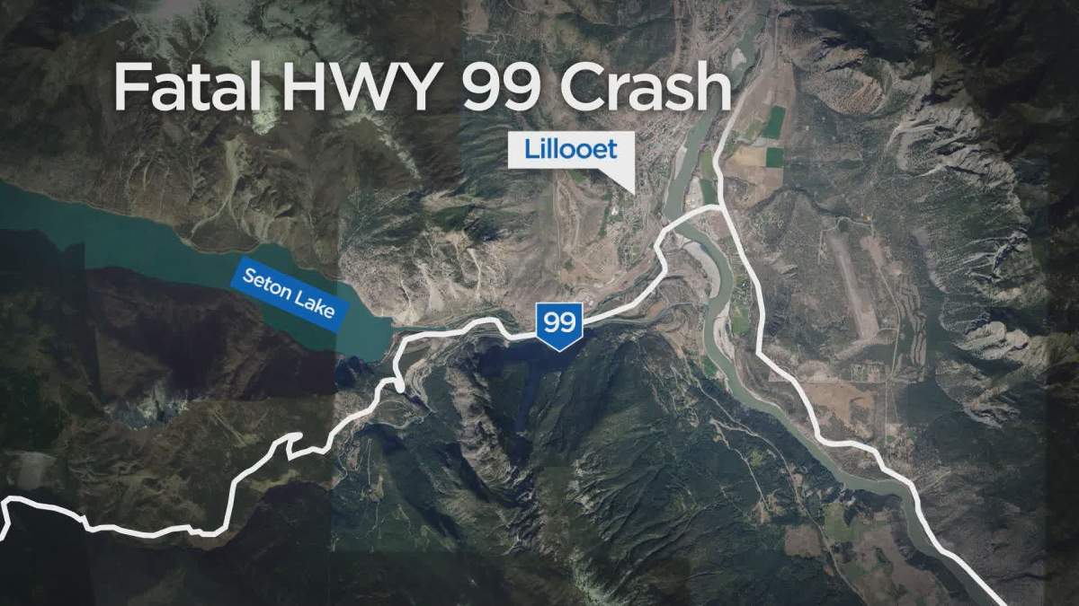 A map showing where a driver was killed on Aug. 9, 2019.