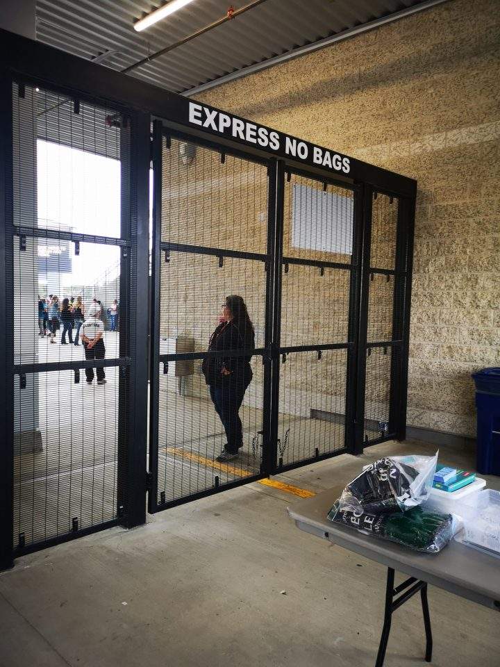 A series of storms rolled through the Mosaic Stadium region Friday evening, triggering Evraz Place Live’s “shelter-in-place” policy. Gates were temporarily closed.