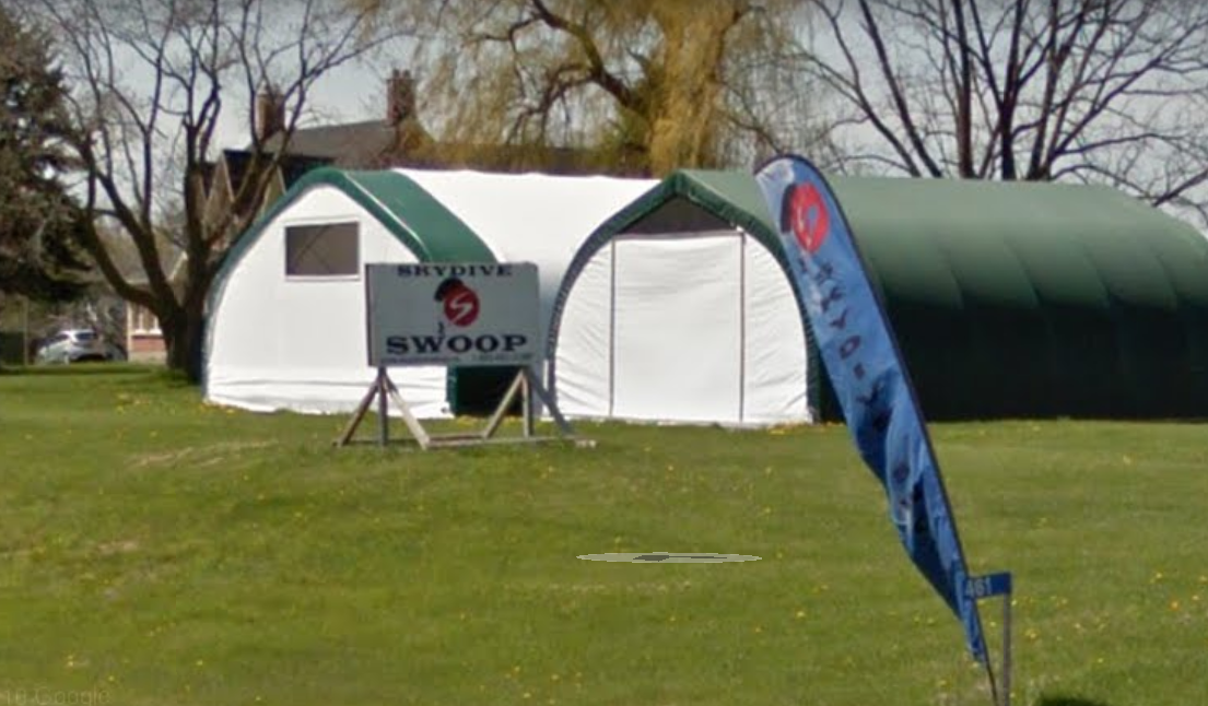 Paramedics say a woman was sent to hospital with serious injuries after a skydiving accident in Flamborough.