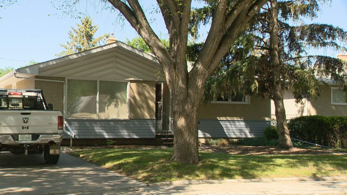 One of Silver Sage Holdings' new homes for families in emergency or a transitional situation. 
