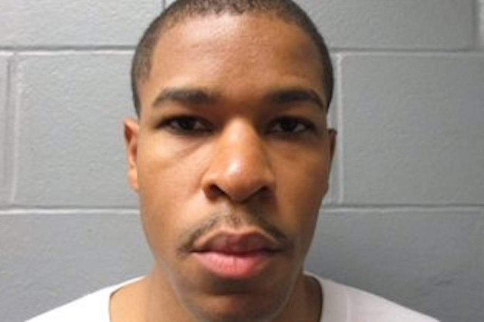 Cleveland police officer Solomon Nhiwatwa, 34, is shown in this mugshot photo from Aug. 20, 2019.