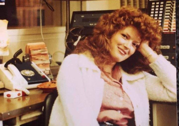 Doriana Temolo in the CKNW newsroom.