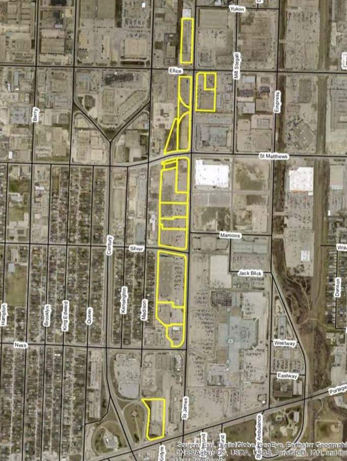 Towers Realty Group’s proposal is focused on the west side of St James Street.