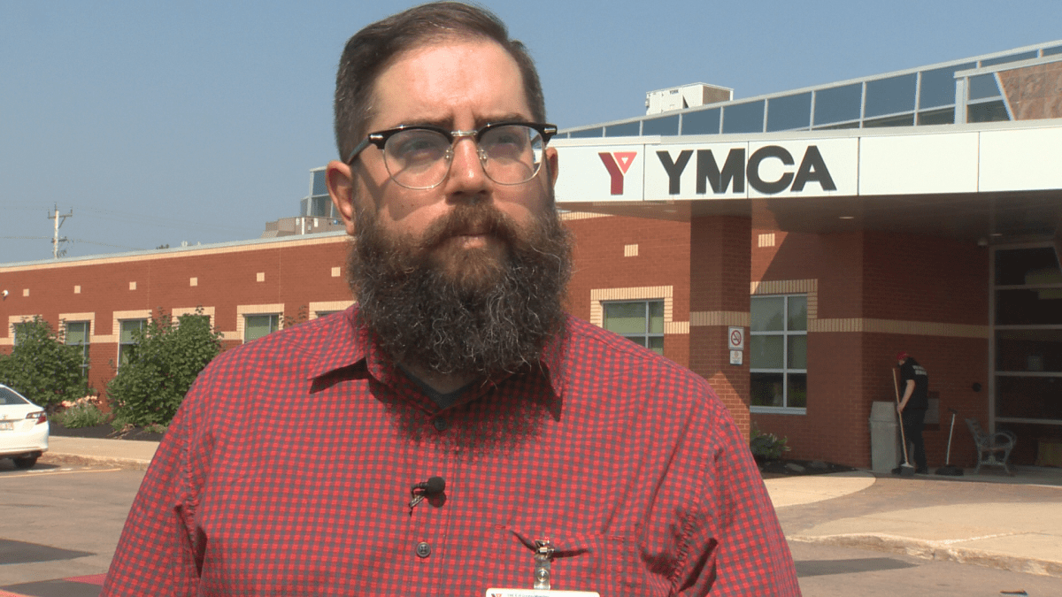 Trevor Goodwin, the senior director of outreach services for YMCA of Greater Moncton, says they’ve assisted at least six people living in the Albert Street tent city transition to housing