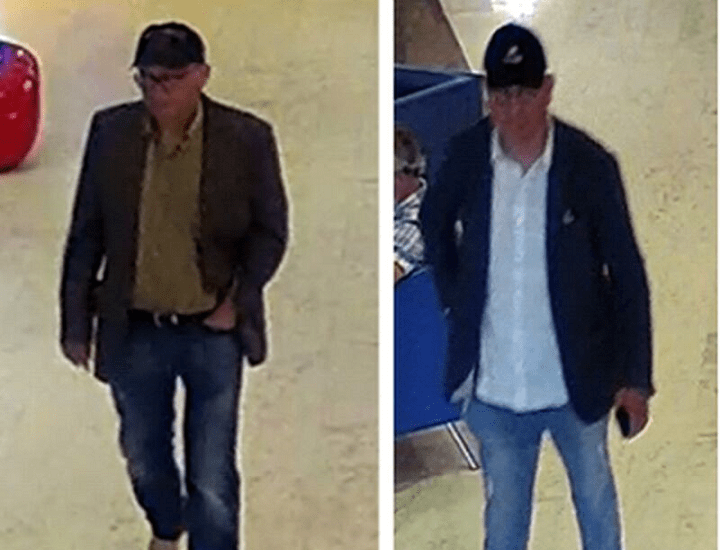 Police released these images of the suspects.