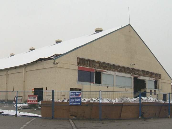 Vernon’s former Civic Arena, which was demolished last winter, will be the site of a new park, city council announced this week.