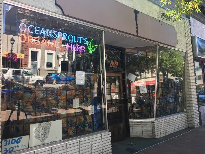 The store’s voice mail says “we’re closed down for a little while here, probably another 10 days.”