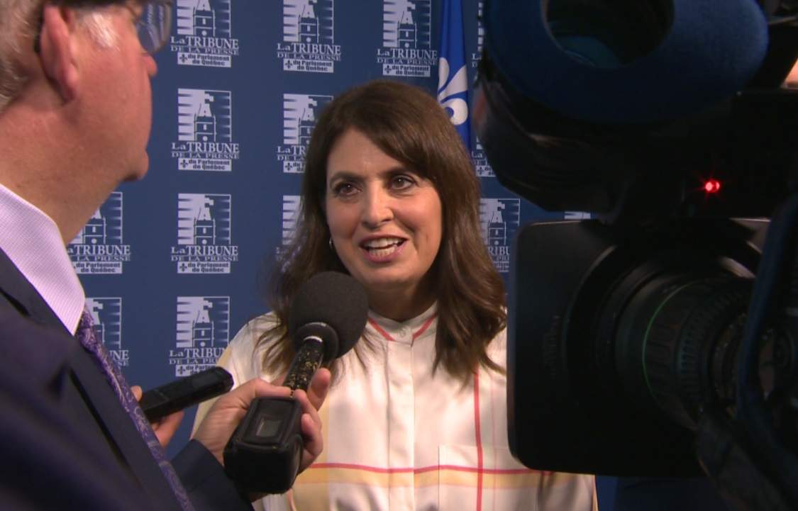 Véronique Hivon announced she will not run in the upcoming Parti Québécois (PQ) leadership race on Tuesday August 6, 2019.