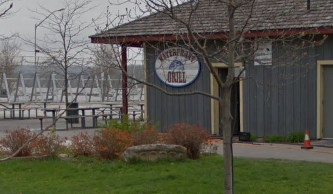 Hamilton fire says a compressor in the refrigeration room at the waterfront's outdoor ice rink was the cause of an ammonia leak Thursday night. 
