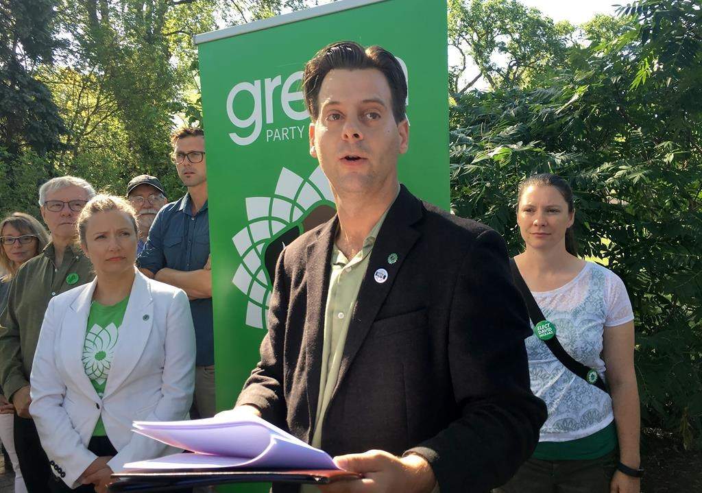 Psychic Bernice Bisson is predicting one election win for James Beddome’s Manitoba Green Party in the upcoming election.