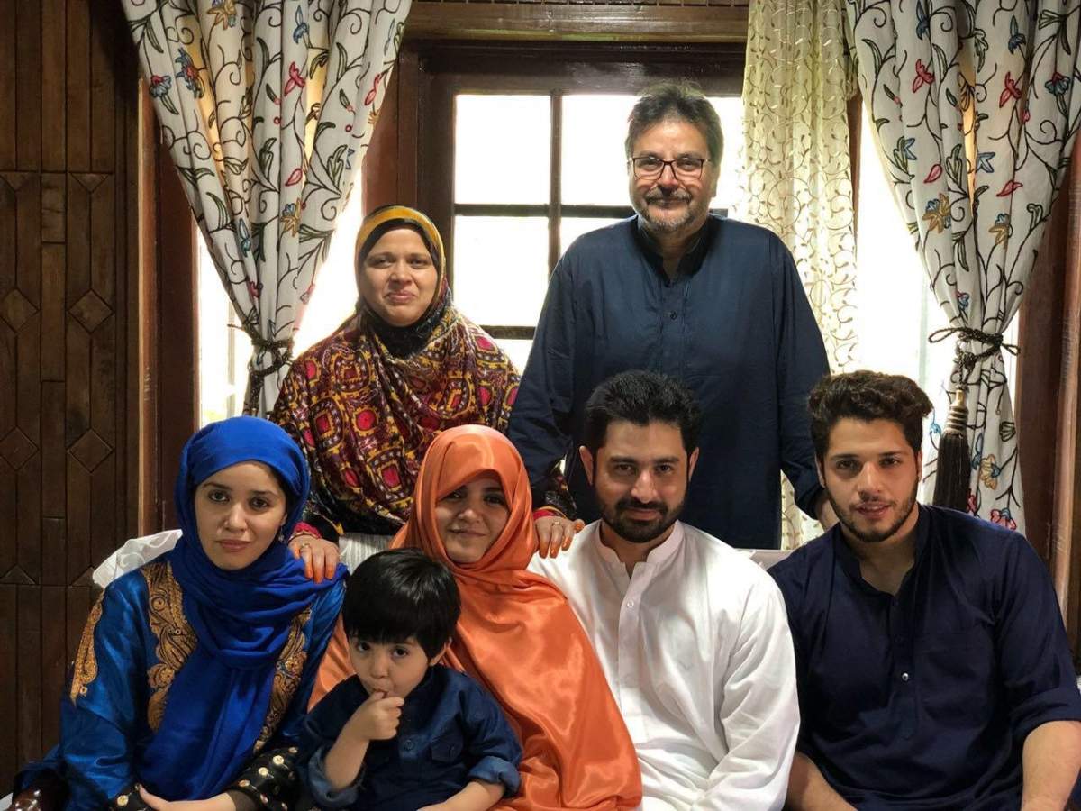Zehra Munshi, bottom left, with her family in Kashmir. Munshi, who is studying law in Victoria, B.C., has been unable to reach her family since the Indian government imposed a total communication clampdown on the region nearly two weeks ago.
