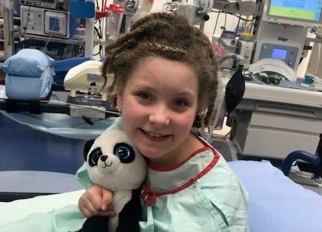 Jordan Gagnon has a rare, terminal condition. She will soon receive a Glenrose Courage Award.