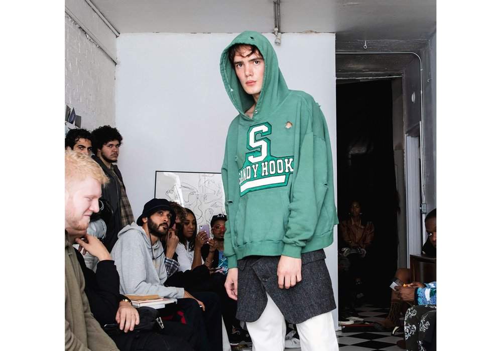 In 1994, Benetton caused an outcry with an ad showing the blood-soaked uniform of a Croat soldier killed in Bosnia, Argenti recalled. Urban Outfitters in 2014 sold a seemingly bloodstained Kent State University sweatshirt; it later pulled the item and apologized.Credit: Bstroy via AP