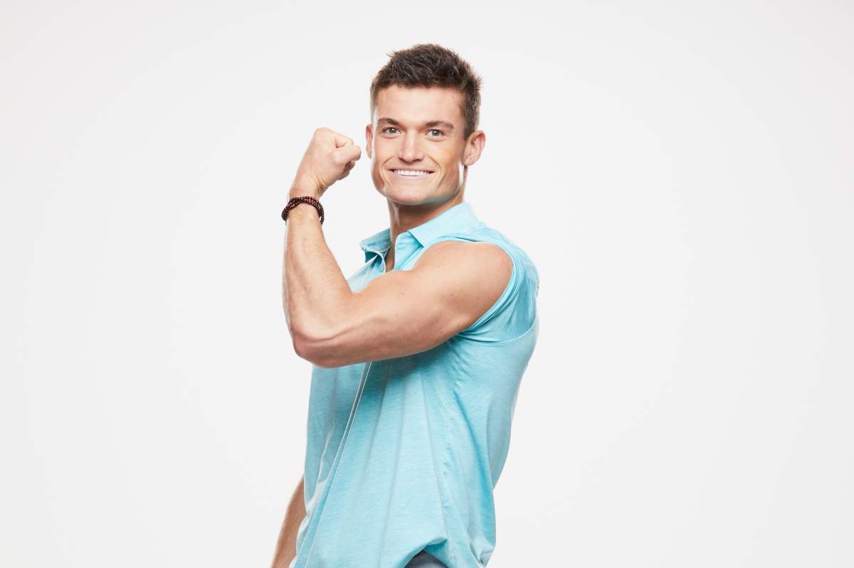 Jackson Michie, houseguest on the CBS series 'Big Brother.' .