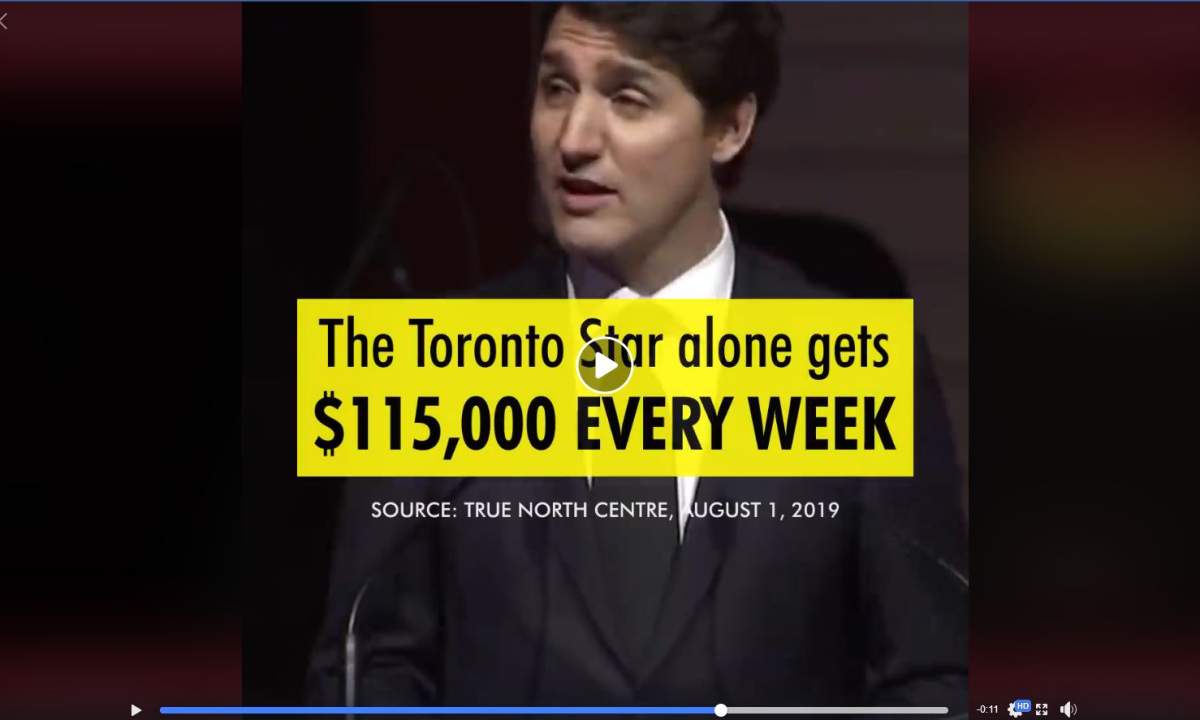 Fact check: Canada Proud video of Trudeau speech stops too soon - image