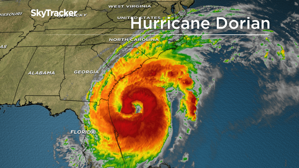 There has not been any major change in the track of the storm, with significant impacts still expected in South and North Carolina through Friday.