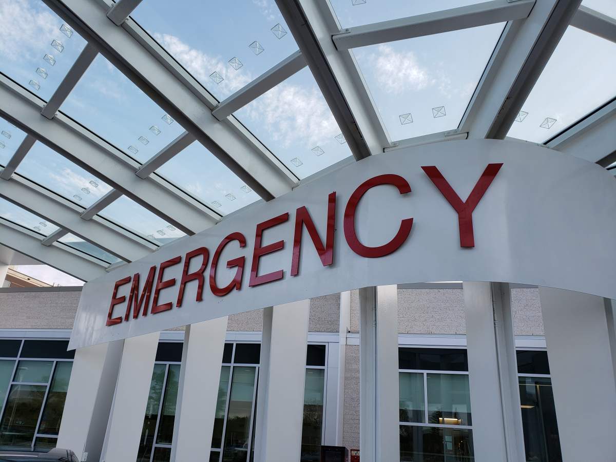 The Grace Hospital Emergency Room is seen in this 2019 file photo.