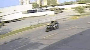 Police say the motorcycle was seen after Rocco Sollecito was gunned down in 2016.