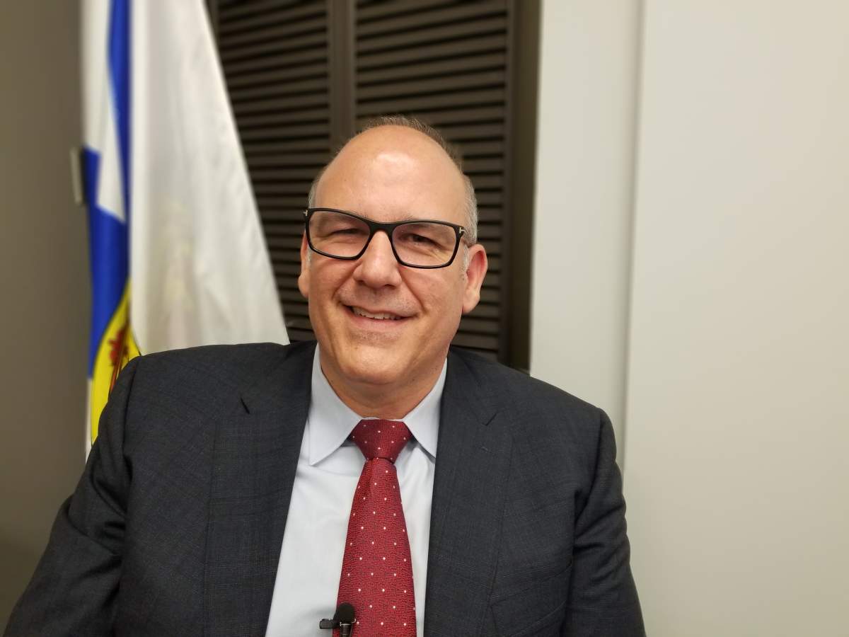 Advanced Education Minister Labi Kousoulis said the student loan forgivenes program puts money back into students' pockets so they can focus on next steps after their post-secondary education.