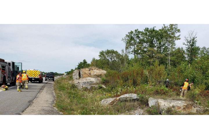 Police say the 88-year-old victim from Muskoka Lakes, Ont. was alone in the vehicle.
