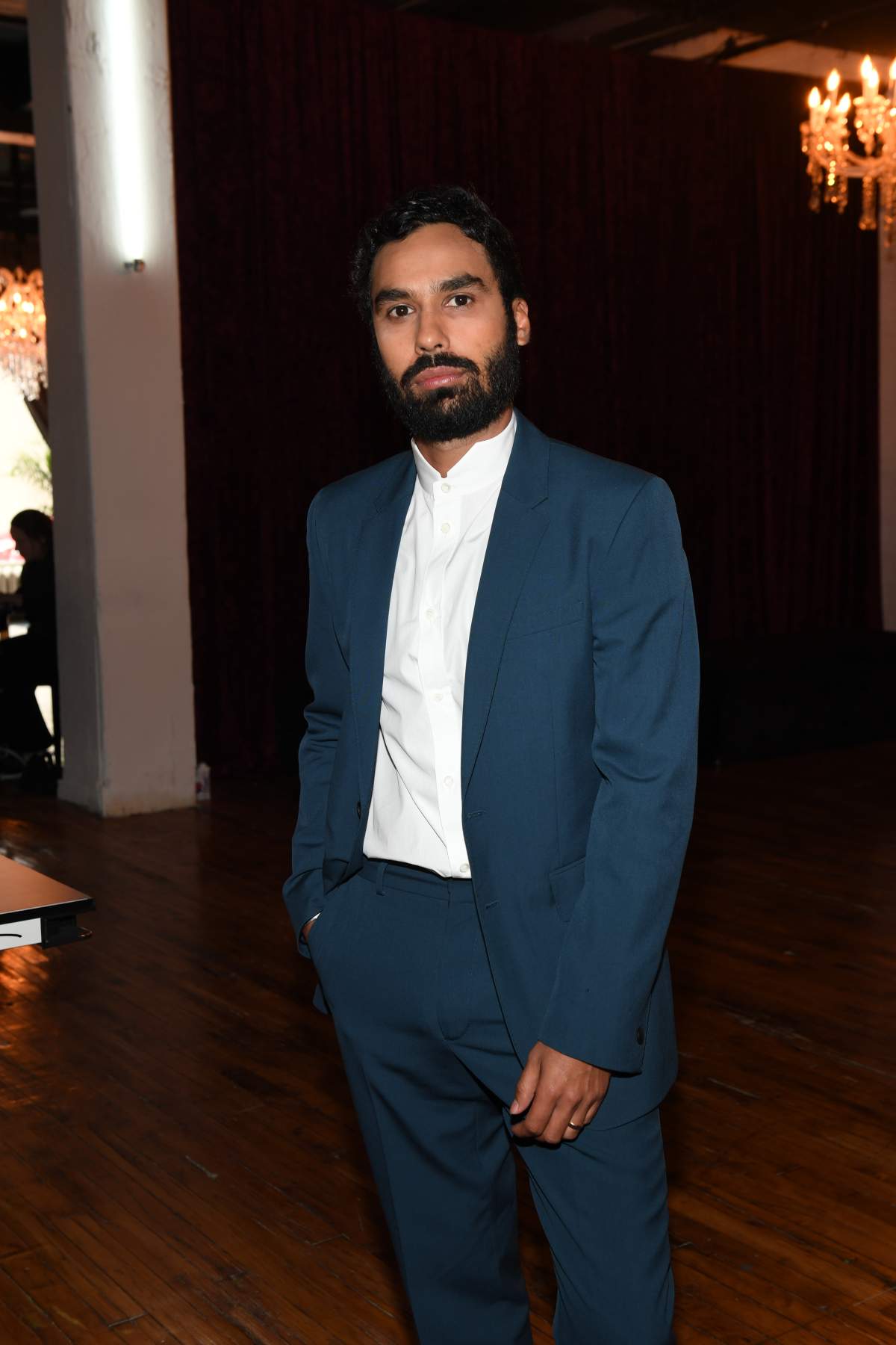 Kunal Nayyar at the IT House. Photo credit: Sonia Recchia / NKPR
