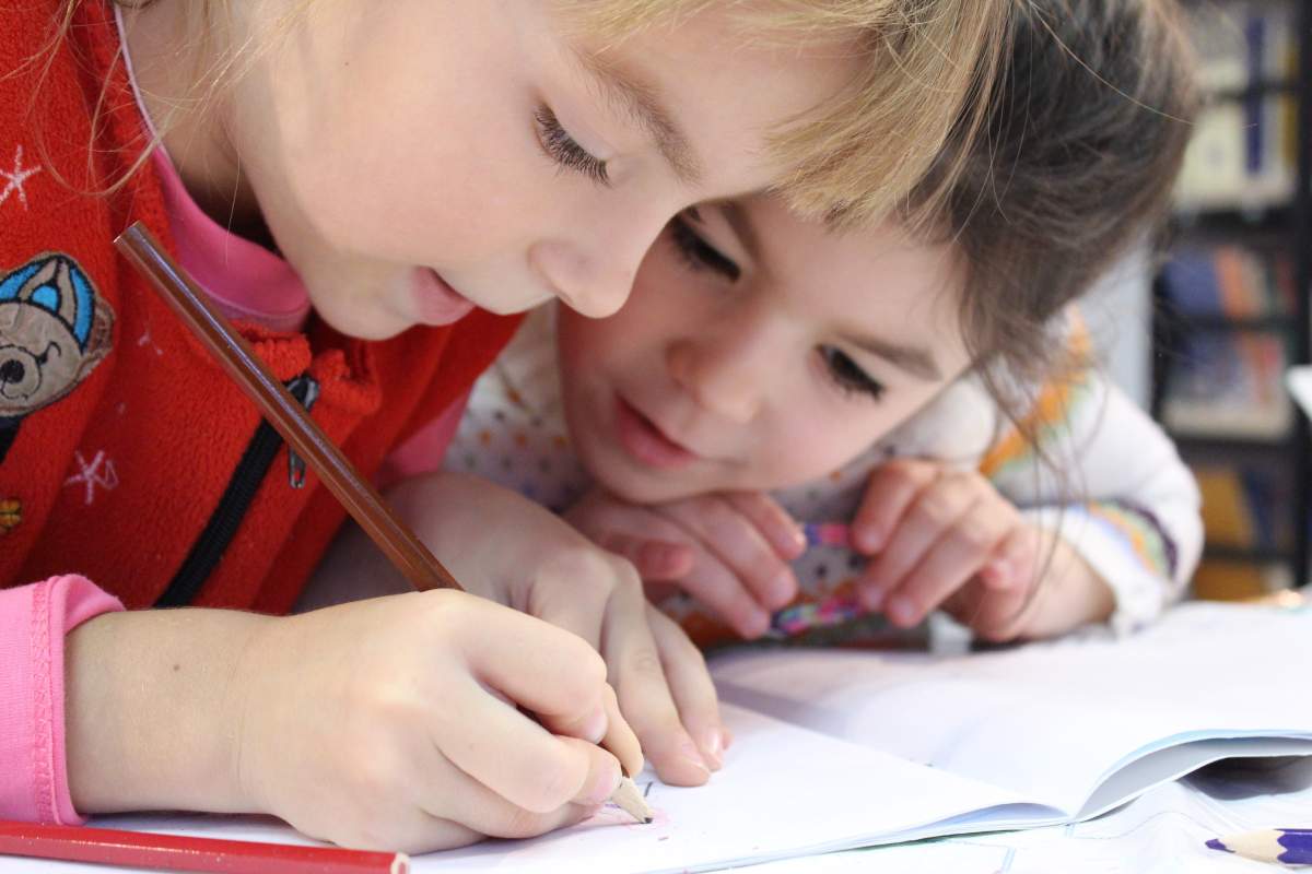 The B.C. government will be matching essential workers with available child care spots.