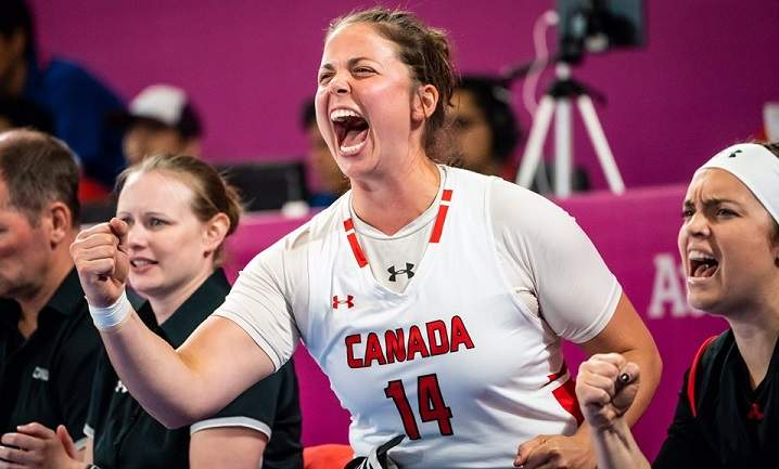 Erica Gavel, of Prince Albert, Sask., is just one many wheelchair basketball players in jeopardy of missing out on the 2020 Paralympics Games in Tokyo due to an ongoing dispute between the IWBF and the IPC.