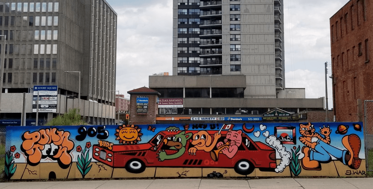 The city is launching its first legal street art wall as part of its graffiti management strategy.