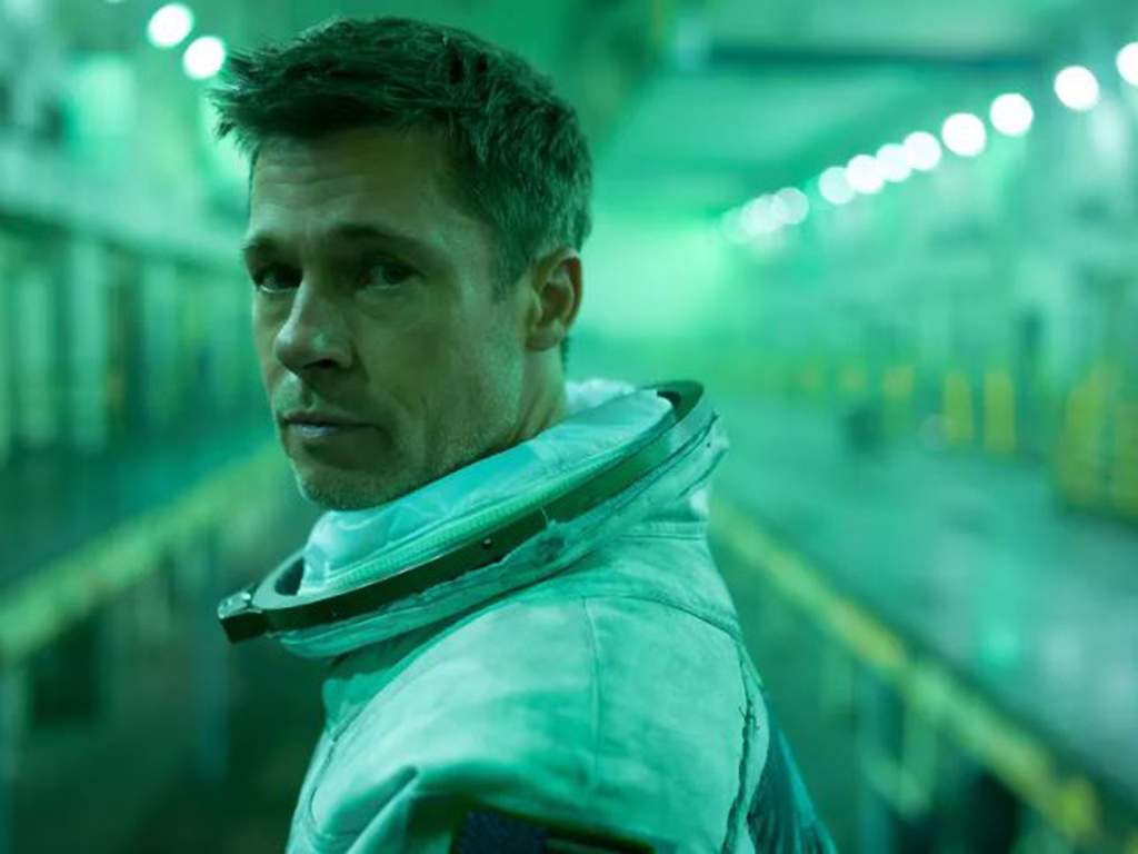 Brad Pitt stars in 'Ad Astra.'.