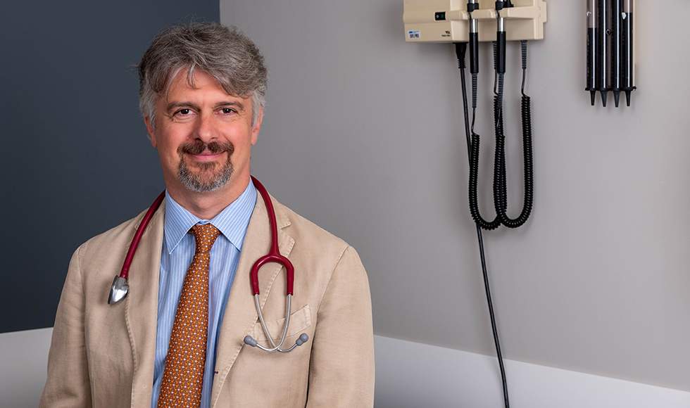 Dr. Alfonso Iorio, lead author of the study and health sciences professor at McMaster University.