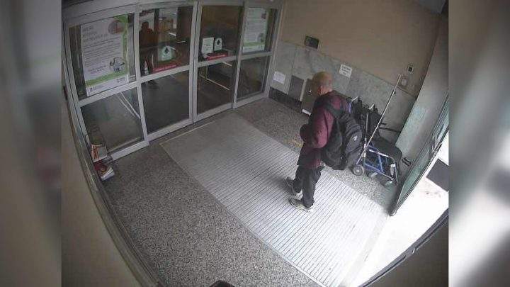Allan Landrie was last seen entering Saskatoon’s Royal University Hospital on Sept. 28, 2019.
