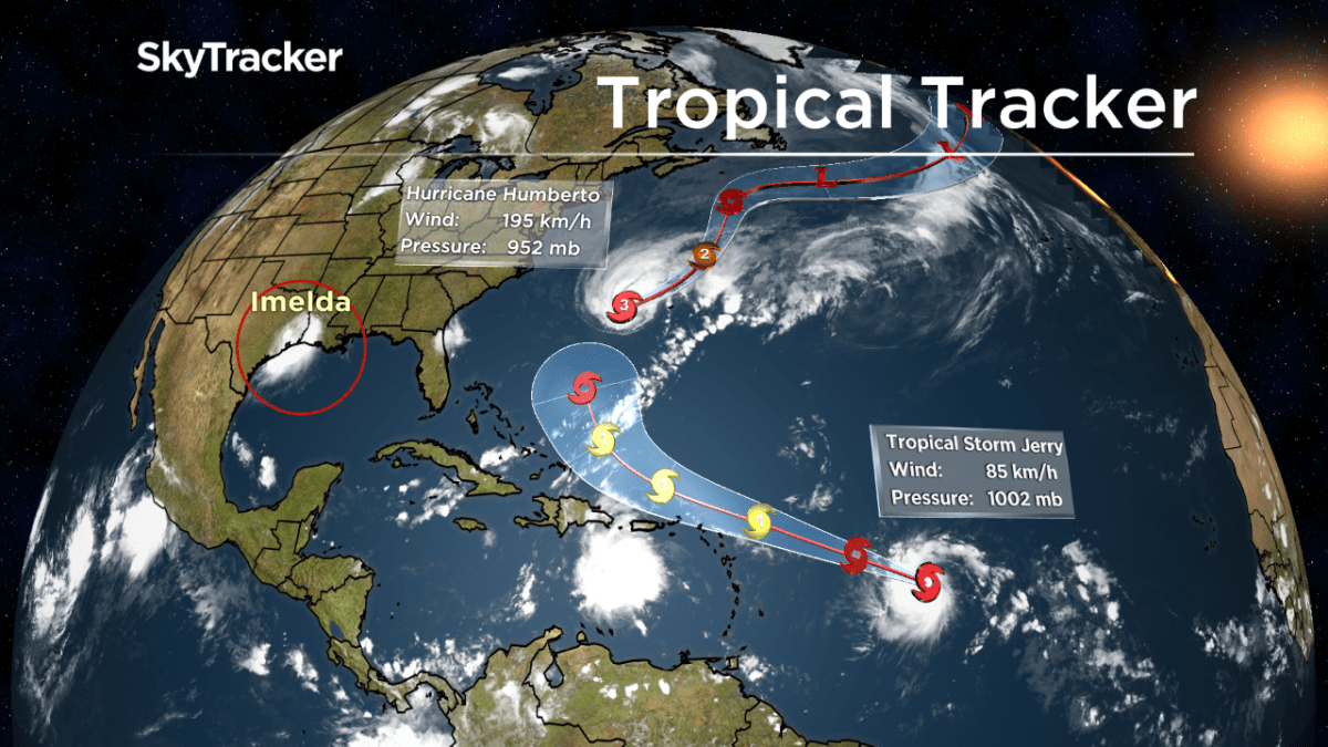 Global News SkyTracker