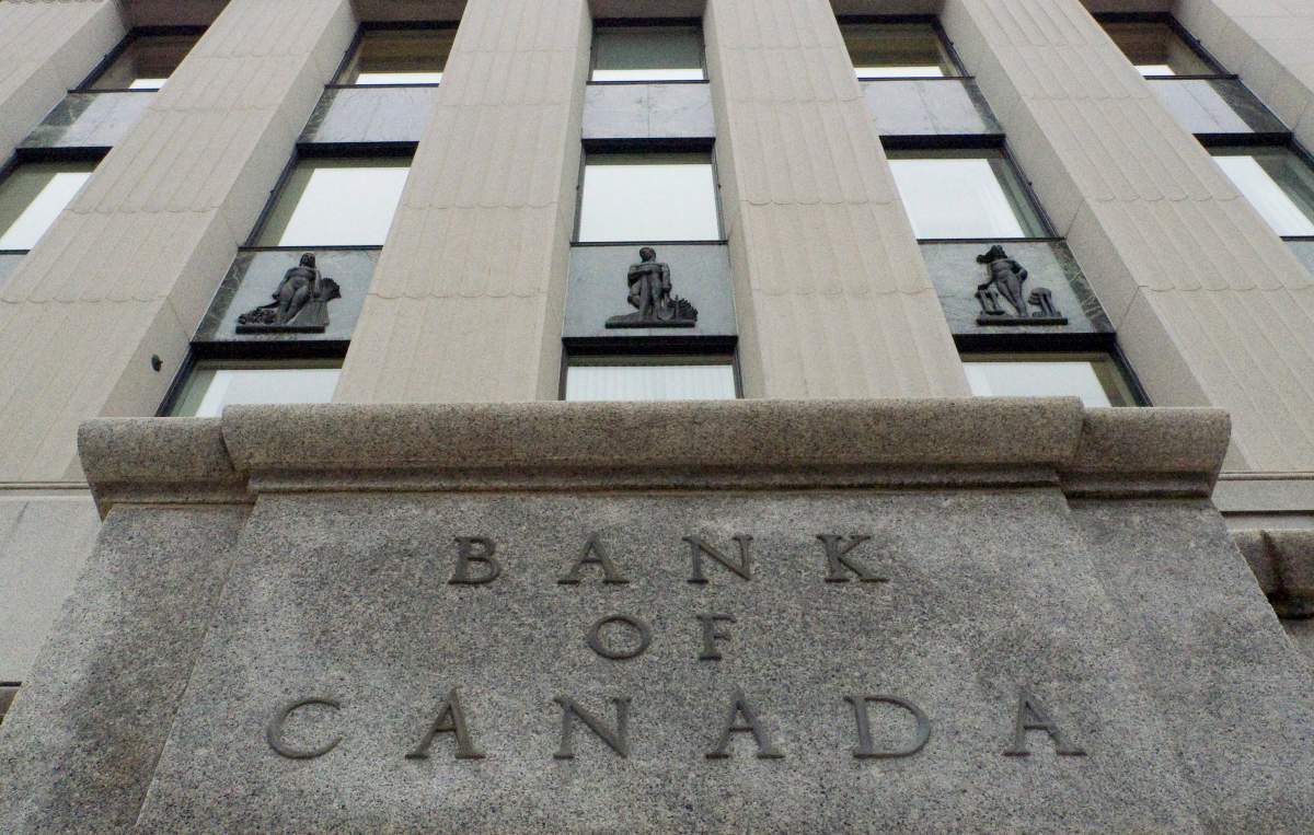 The Bank of Canada building is shown in Ottawa, Thursday Oct. 22, 2009. The central bank has appointed Toni Gravelle as its new deputy governor.