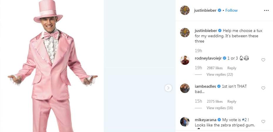 Justin Bieber / Instagram