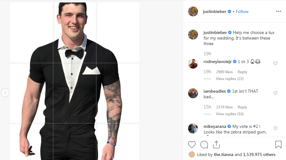 Justin Bieber / Instagram