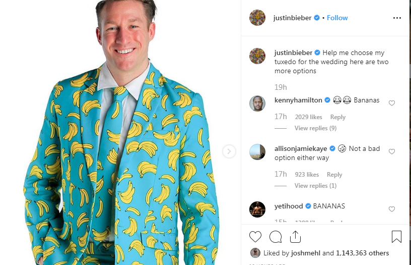 Justin Bieber / Instagram