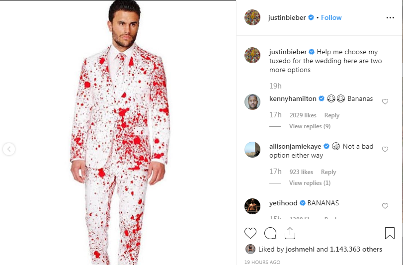 Justin Bieber / Instagram