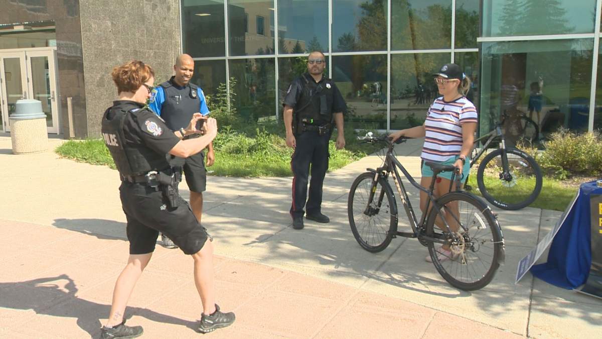 Kendria Symik has her bike registerediwth Project 529 Garage. 