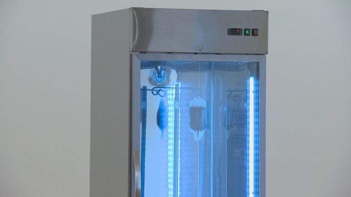 The exhibit invites people to explore blood in new ways.